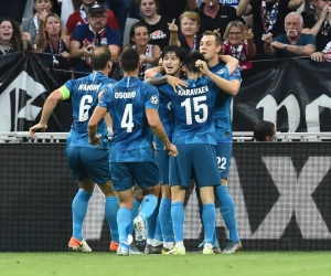 Le Zenit Saint-Pétersbourg champion pour la seconde fois consécutive