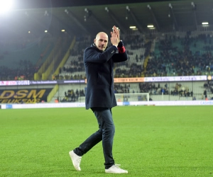 Philippe Clement, séduit par les actions des "fantastiques" supporters du Club