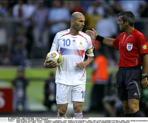 Coupe du monde 2006 : L'arbitre de la finale revient sur le coup de tête de Zidane