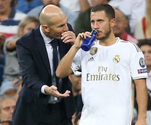 Eden Hazard a surpris Zinedine Zidane par sa forme physique !