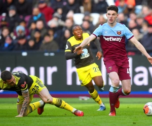 Declan Rice vers Manchester United?