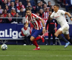 Yannick Carrasco fait son retour avec l'Atlético Madrid pour la reprise de La Liga