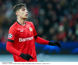 Trois grands d'Europe s'arrachent Kai Havertz 