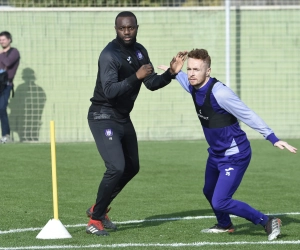 Floribert Ngalula change de fonction à Anderlecht 