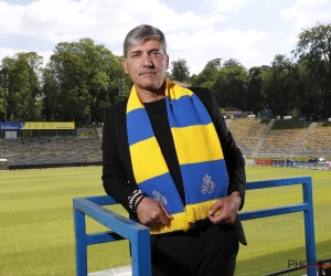 📷 Felice Mazzù a dirigé son premier entraînement avec l'Union Saint-Gilloise