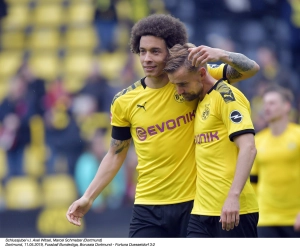 2079 jours d'attente: comment Axel Witsel a libéré Marcel Schmelzer! 