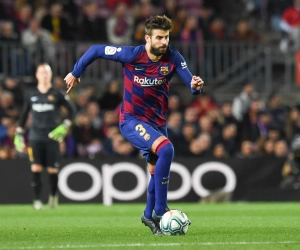 Gérard Piqué touché au ligament du genou