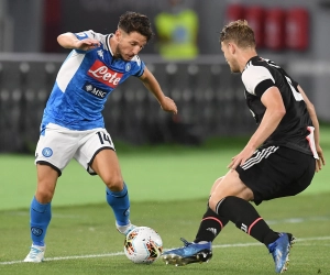 Dries Mertens et Naples remportent la Coupe d'Italie face à la Juventus !