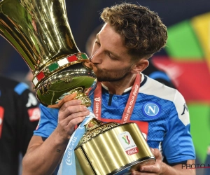 🎥 Dries Mertens a signé sa propre fresque à Naples