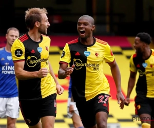 Watford, avec Kabasele, s'incline à West Ham et n'assure toujours pas son maintien