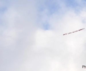 🎥 Une banderole "White Lives Matter" survole le stade pendant Burnley - Manchester City