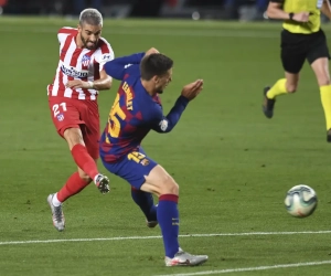 Impressionnant contre le Barça, Yannick Carrasco n'a qu'un seul regret 