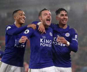 Tielemans et Vardy (centenaire) relancent Leicester, Manchester United régale à nouveau