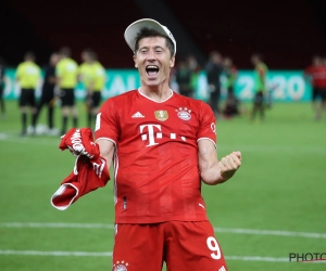 Robert Lewandowski se serait décerné le Ballon d'Or 