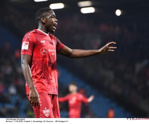 Bundesliga: toujours pas de victoire pour Benito Raman, accroché par Orel Mangala 