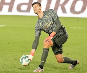 Thibaut Courtois s'entraîne avec les Diables Rouges 