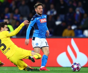 Dries Mertens prêt à croiser le fer avec le Barça : "Ils pratiquent un football incroyable au Camp Nou"