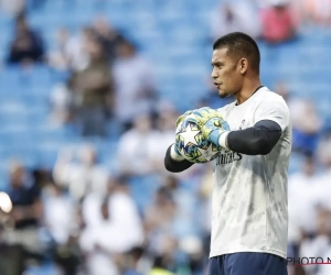 Alphonse Areola fait ses adieux au Real Madrid : "Une saison qui était spéciale mais unique"