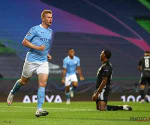 Kevin De Bruyne élu joueur de la saison en Premier League