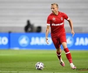 Ritchie De Laet élu joueur de la saison avec l'Antwerp