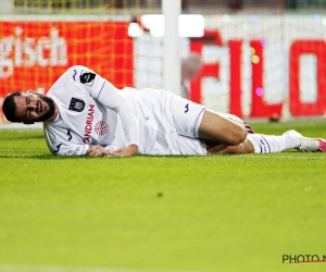 Elias Cobbaut revient sur sa blessure : "J'ai rapidement compris que c'était grave"