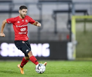 Antoine Bernier, sorti à la pause à Anderlecht, blessé aux adducteurs