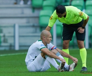 Des nouvelles encourageantes concernant Arjen Robben : "Il fera tout ce qu'il peut pour jouer cette saison"