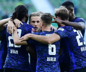 🎥 Bundesliga: belle victoire pour le Hertha de Lukebakio, Bornauw s'incline