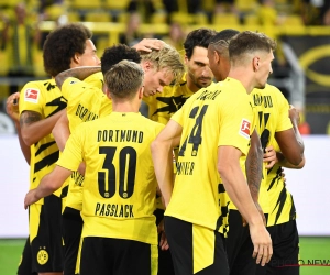 Bundesliga : Dortmund s'impose pour la première de Thomas Meunier, Thorgan Hazard sort sur blessure