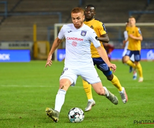 Adrien Trebel trop juste pour le choc entre Anderlecht et le FC Bruges