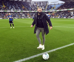 📷 Miguel Van Damme a donné le coup d'envoi du derby brugeois