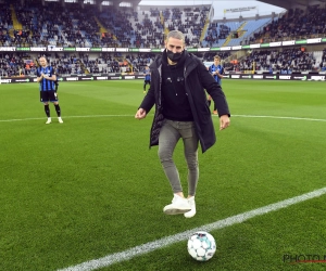 Le beau geste du Cercle de Bruges envers Miguel Van Damme, qui se bat contre la maladie