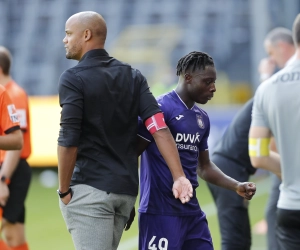 Kompany, Lavia, Doku... : les cracks de Neerpede rendent hommage à une légende qui quitte Anderlecht 