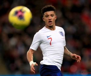 Jadon Sancho s'exprime après le tir au but raté et les insultes racistes