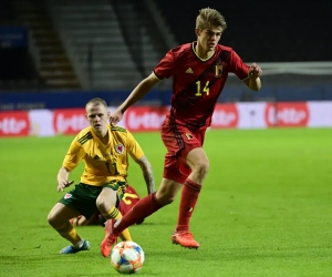 📷 Quand un (très) jeune Charles De Ketelaere posait avec Thomas Meunier