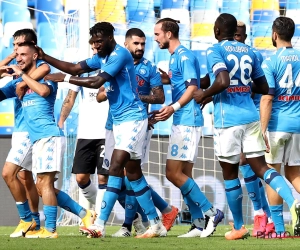 Serie A : Naples assure l'essentiel contre Parme