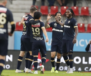 L'Antwerp prend le dessus sur Zulte Waregem