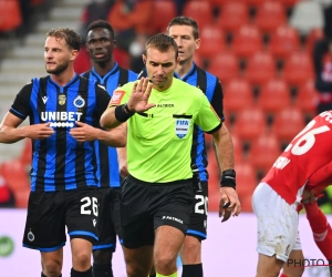 Les arbitres de la 25ème journée, dont le choc Club Bruges - Standard, sont connus