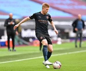 Kevin De Bruyne laissé au repos par Pep Guardiola en Ligue des Champions