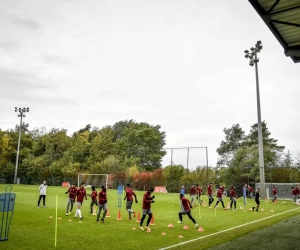 Le Standard de Liège dévoile sa sélection pour la réception d'Eupen 