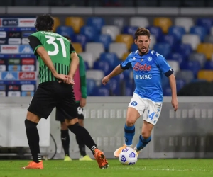 Serie A : le Napoli et Mertens surpris à domicile par Sassuolo