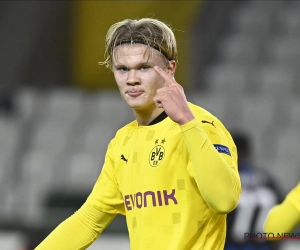 La déclaration d'amour d'Erling Haaland au Borussia Dortmund : "C'est le grand rêve que je suis en train de vivre"