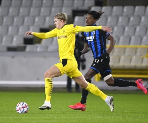 Erling Haaland a (encore) battu un record face au Club de Bruges