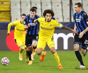 Axel Witsel mis sur la touche face à la Lazio