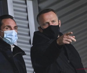 John van den Brom a dirigé sa première séance d'entraînement au Racing Genk