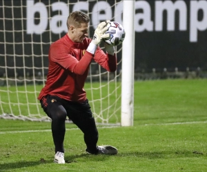 📷 Thomas Kaminski retrouve les Diables