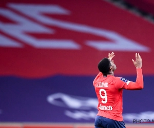 Avec un doublé de Jonathan David, Lille reprend la tête de Ligue 1