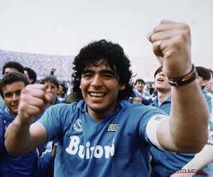 Le Napoli va rendre hommage à Diego Maradona avec un maillot à son effigie