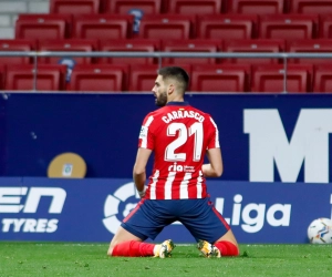 L'Atlético Madrid et Carrasco accrochés à Levante