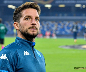 🎥 Dries Mertens quitte le terrain en larmes face à l'Inter Milan